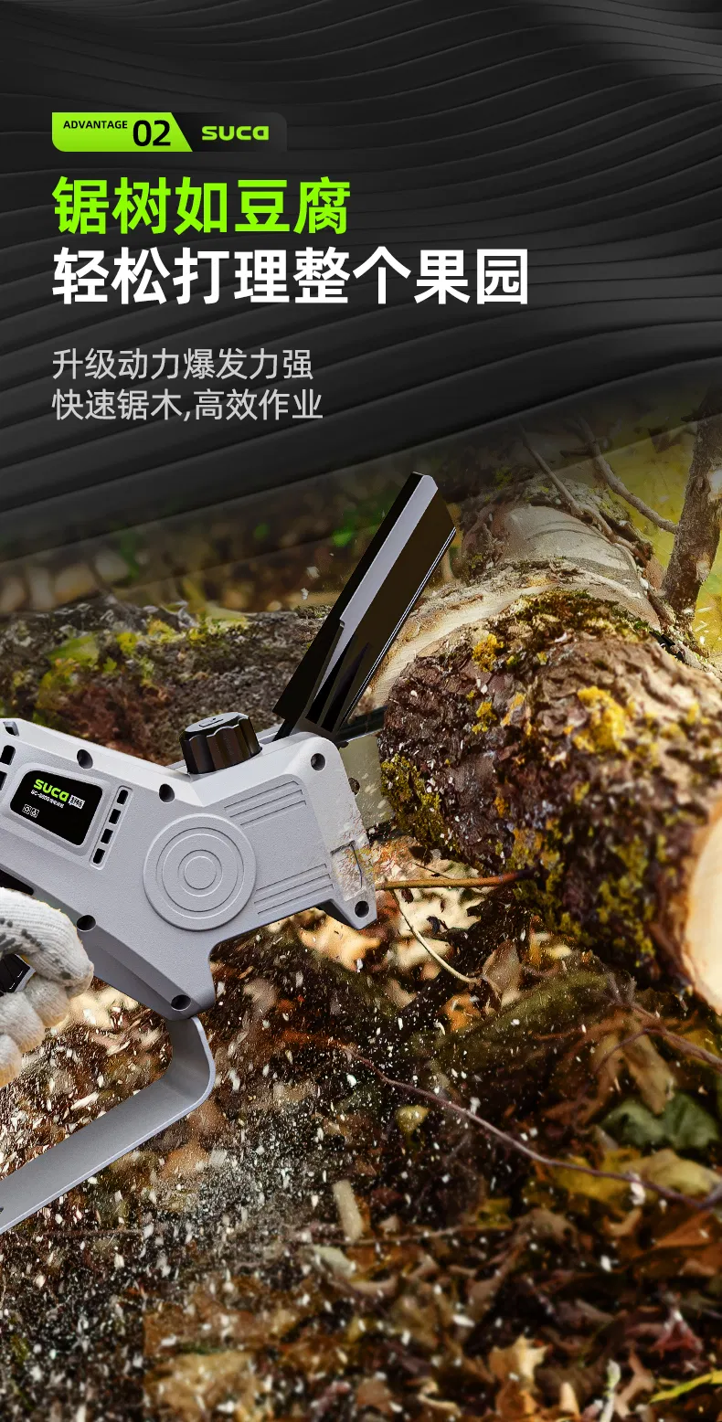 Electric Chainsaw Display 5