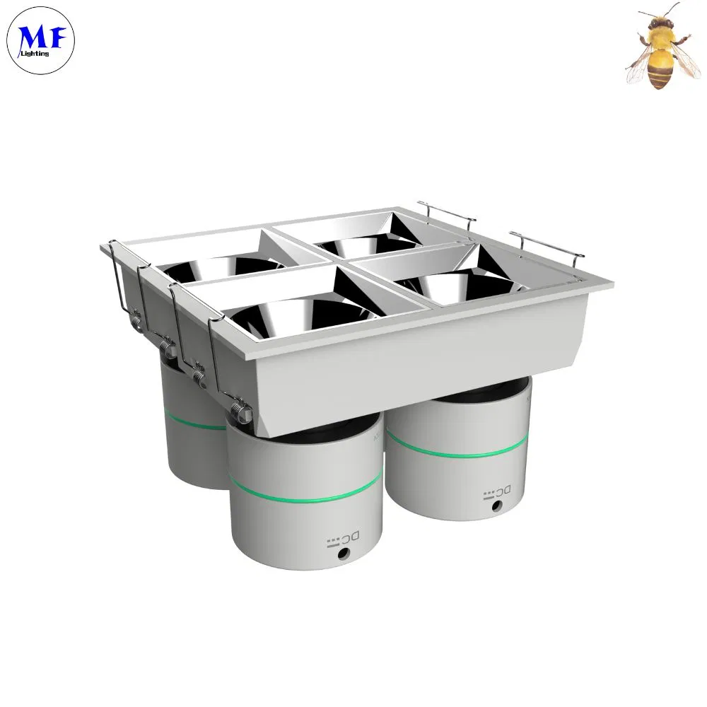 Hotel Bedroom Living Room Stairway Modern Indoor Lighting Ceiling Adjustable Recessed Aluminum 5W/7W/8W/12W/20W LED Spot Down Lamp