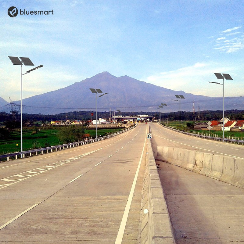 Good Cost Performance All in One LED Public Solar Lighting with Motion Sensor