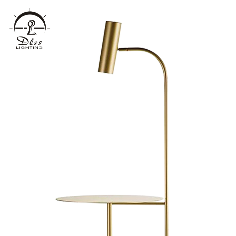 American Style Designer Industrial Vintage Standing Glass Floor Lamp