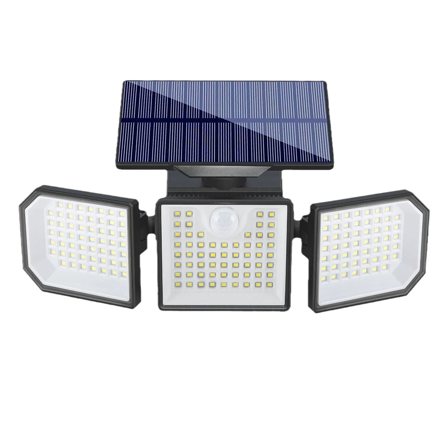 360 Degree Rotating LED Solar Motion Sensor Wall Lights for Outdoor Yard Garage Street