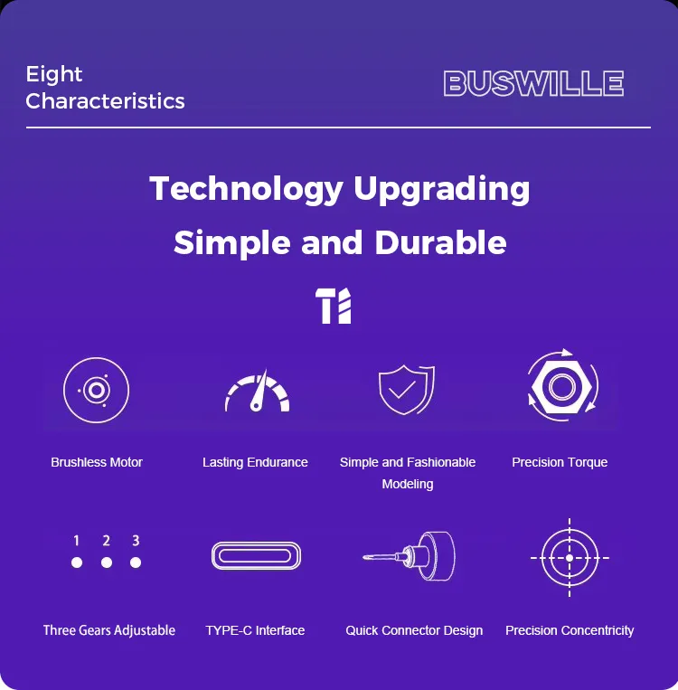 High Torque Cordless Screwdriver