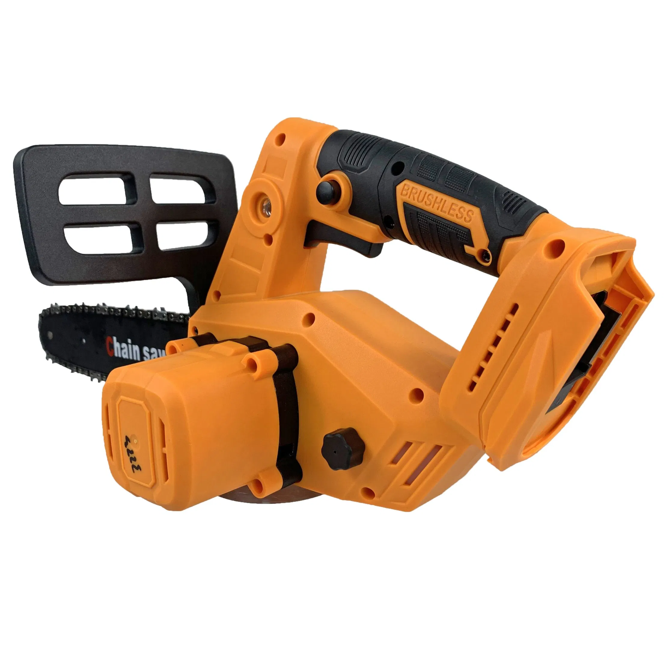 21V+21V Powerful Lithium Battery Cordless Garden Chainsaw Handheld Long Lasting Garden Tools