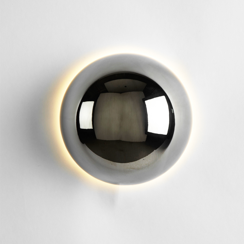 Modern Minimalist Meteorite Wall Lamp Nordic Style Corridor Bedside LED Wall Sconce (WH-OR-222)