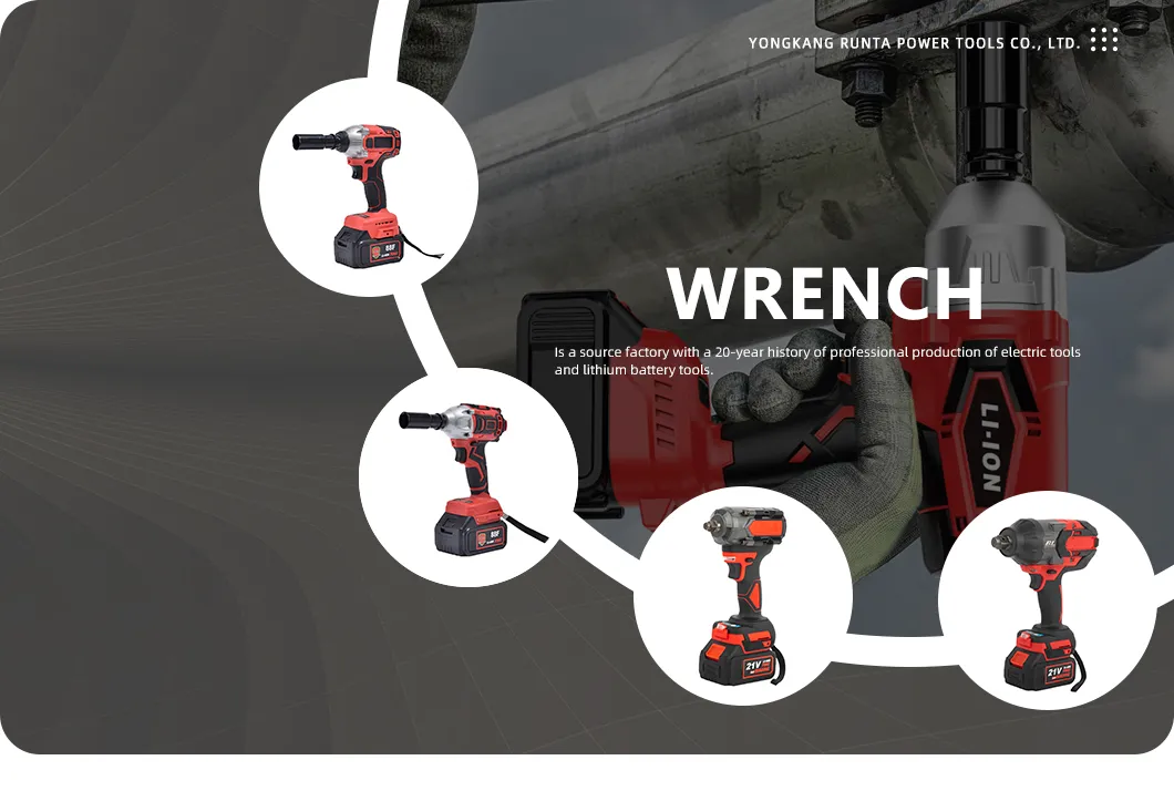 Heavy Duty Cordless Impact Wrench