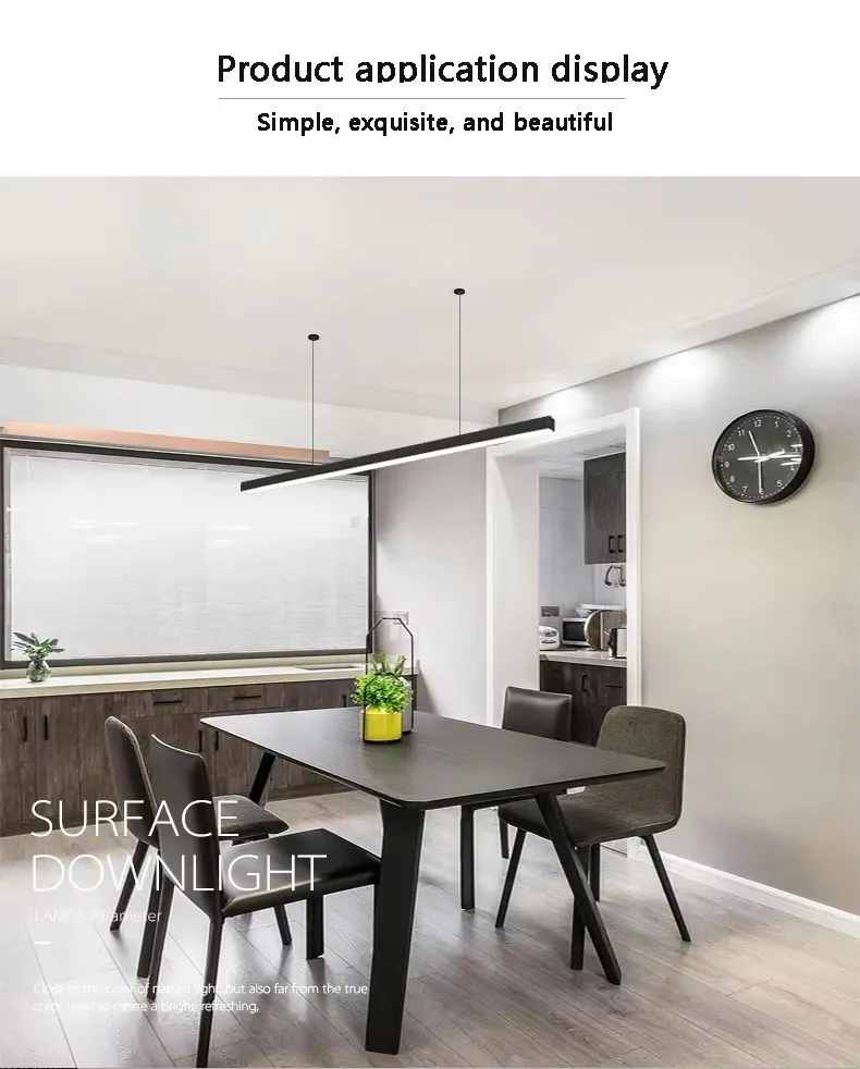 Linear Lighting Application