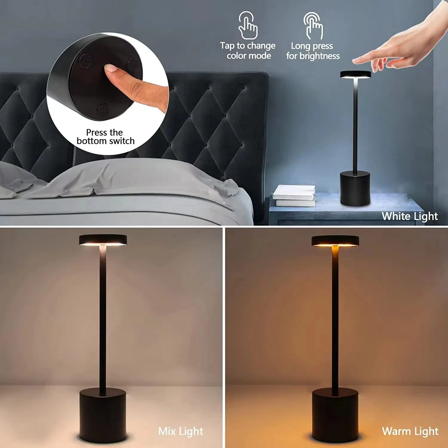 Portable Battery Operated Lamp