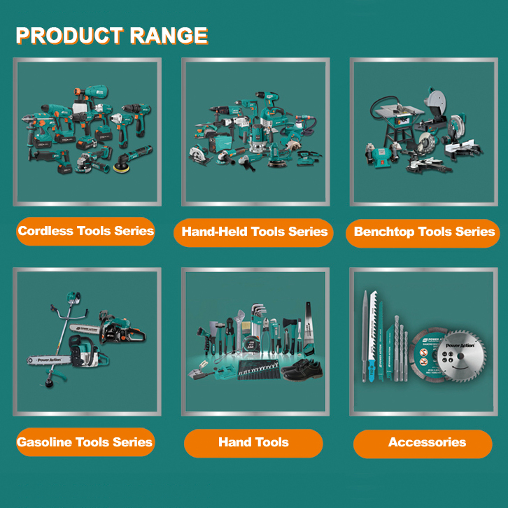 DC20V Electric Power Cordless Tool Kit Lithium Ion Battery Brushless Drill Impact Wrench