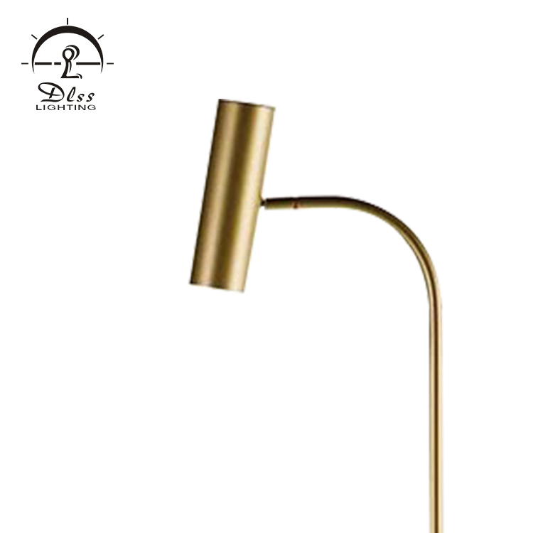 American Style Designer Industrial Vintage Standing Glass Floor Lamp