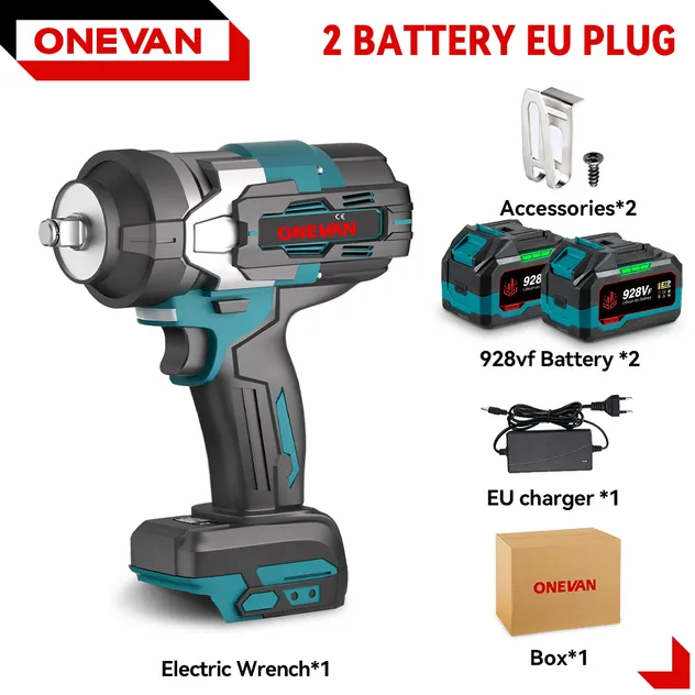 Impact Wrench Detail 1