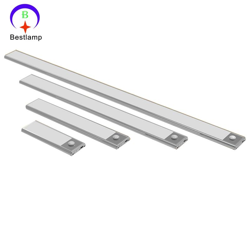 Energy Saving Wireless PIR Motion Sensor Rechargeable LED Bedroom Lighting