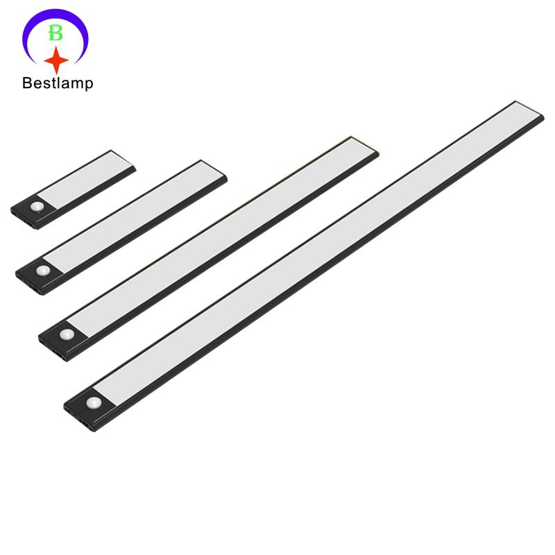 Energy Saving Wireless PIR Motion Sensor Rechargeable LED Bedroom Lighting