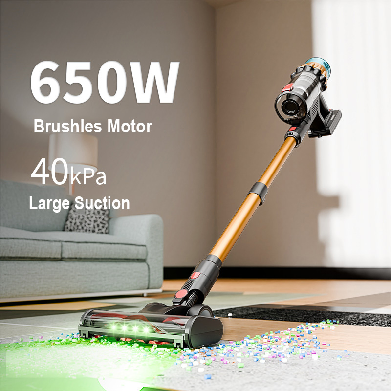 Customized 3-in-1 Cordless Stick Vacuum Cleaner Telescopic Tube &amp; Portable Wireless for Home &amp; Car Handheld Floor Care