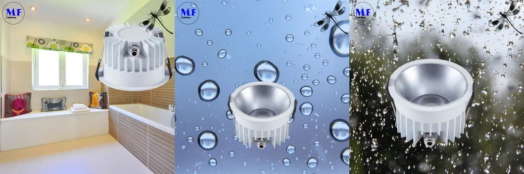 Waterproof Downlight Feature