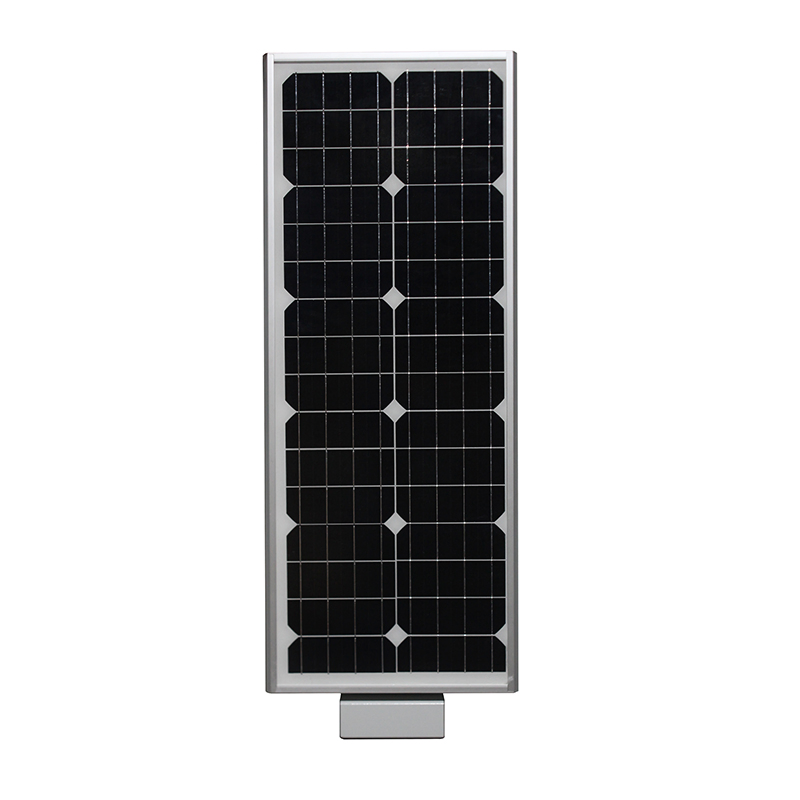 High Brightness Integrated Solar Street Lighting, New Design for Square Motion Sensor 18V 50W Lithium Battery 12.6V, 22ah out Door LED Square Lights