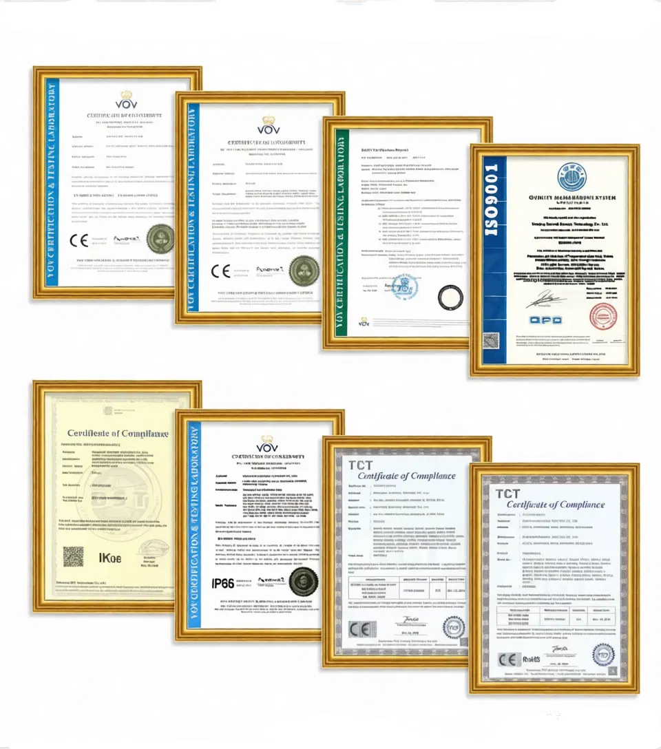 Certifications