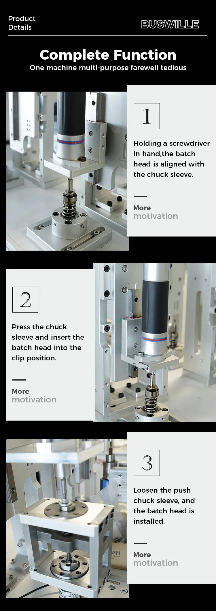 Tool Function Display