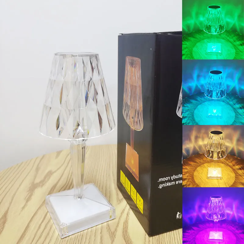 Crystal Table Lamp Showcase 3