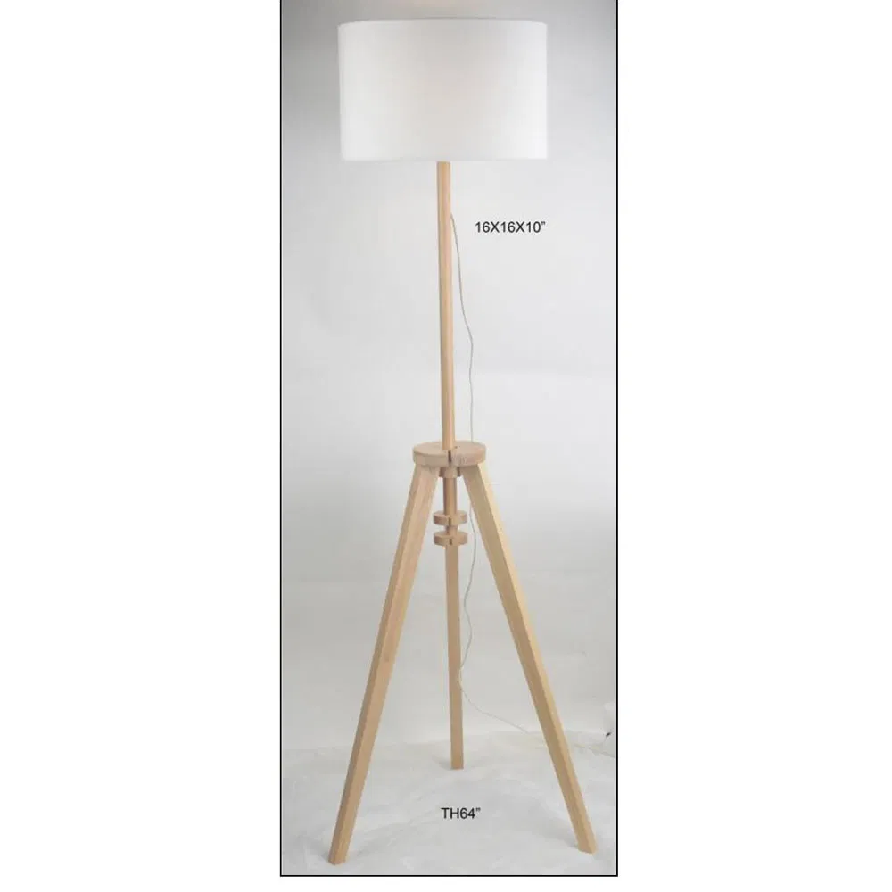 Wholesale Nordic Contemporary Bamboo Lamp Floor Industrial Vintage Natural Floor Lamp Corner Living Room Floor Lamp Corner Floor Lamp