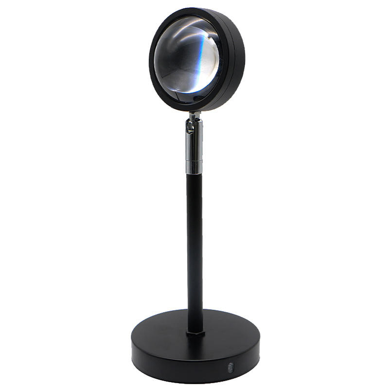 180 Degree Rotatable 16 Colors USB Interface Removable Floor Sunset Lamp