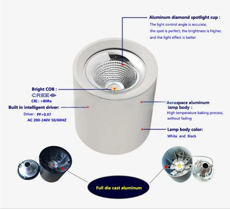 LED Downlight Feature