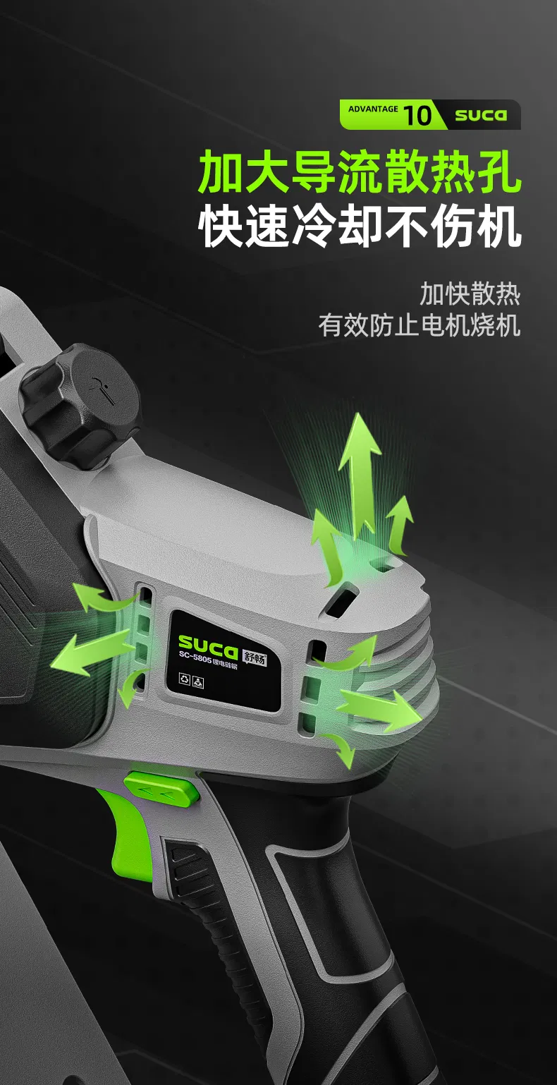 Electric Chainsaw Display 14