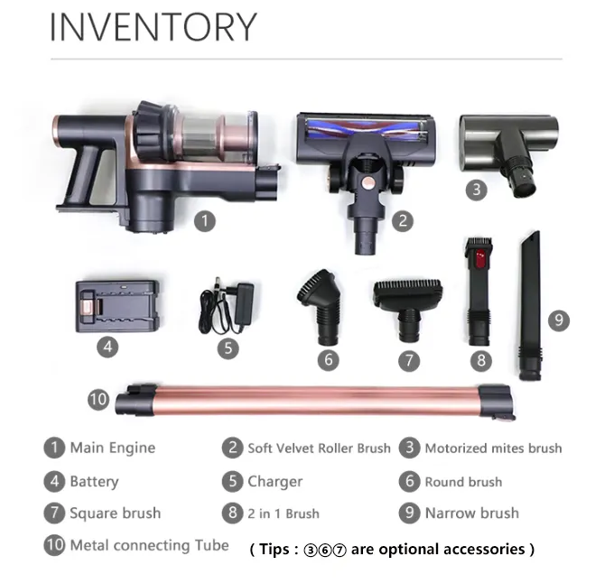 Cordless Vacuum Cleaner Detail 8