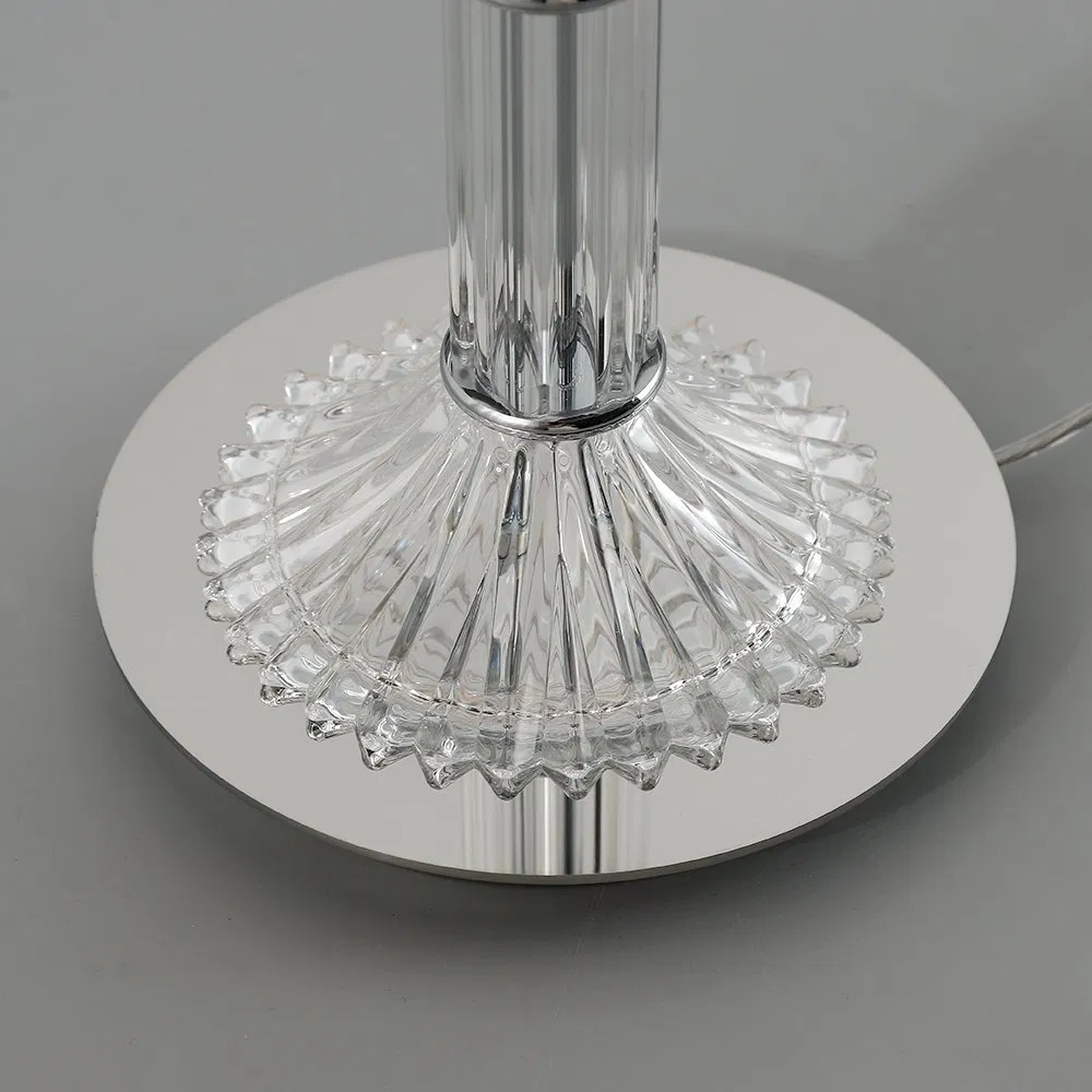 Wholesale Decoration Table Lamp Hotel Bedside Modern Luxury K9 Crystal Table Lamps for Living Room