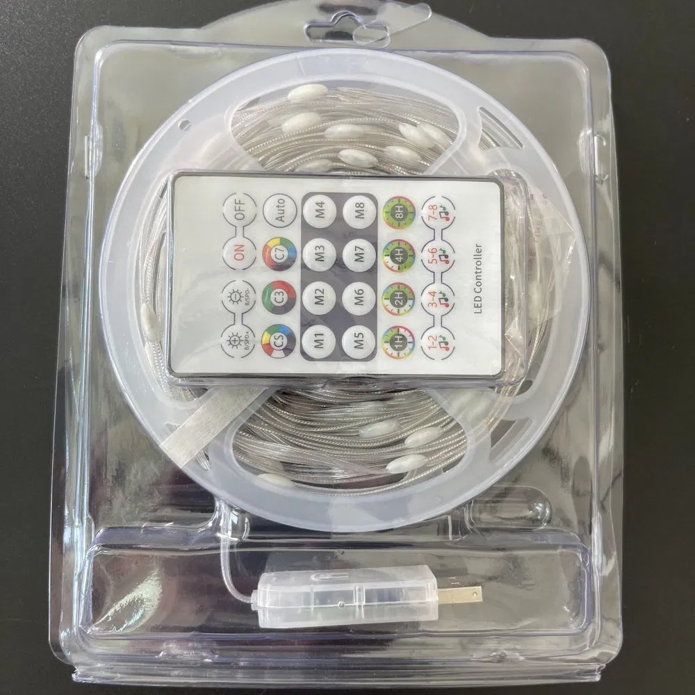 Smart Fairy Lights APP Controlled Bluetooth Fairy Lights