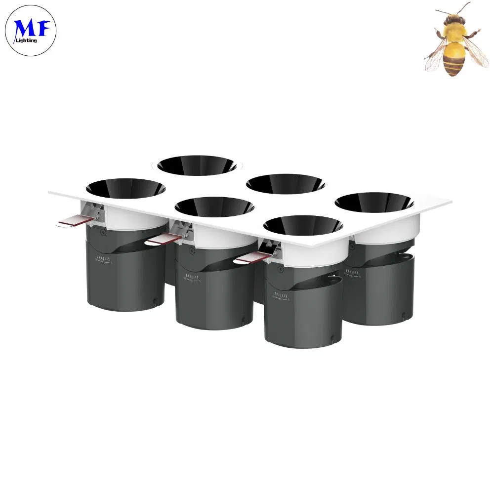 5W/7W/10W/14W/21W/28W/42W/15W/18W/20W/30W 2inch 3inch 4inch Commercial Residential Industrial Hotel Workshop Warehouse Room COB LED Spot Down Lamp