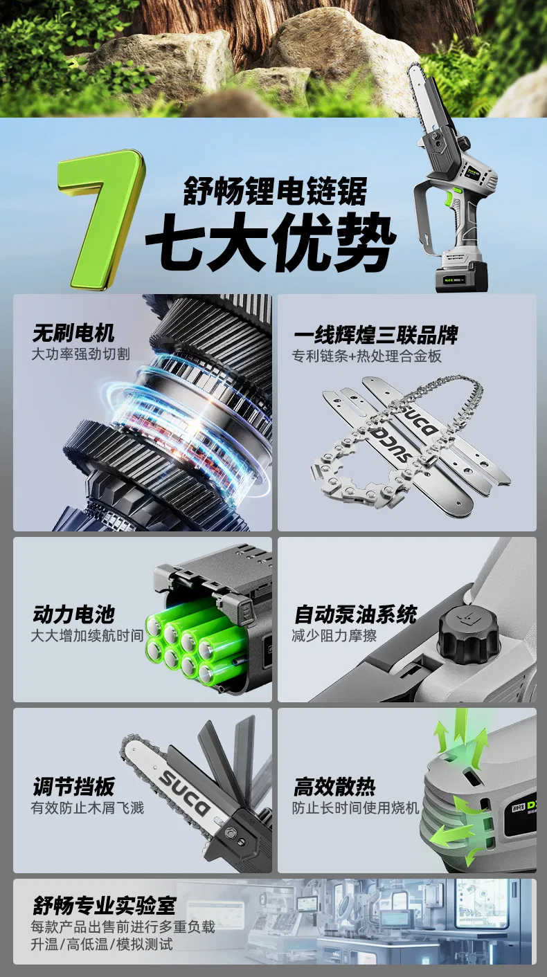 Electric Chainsaw Display 3