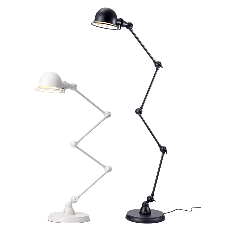 Nordic Post-Modern Minimalist Creative Retro Industrial Bedroom Living Room Design Floor Lamp (WH-VFL-01)