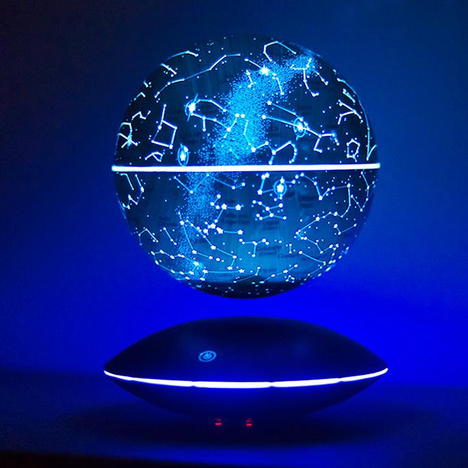 Hot Sale LED Night Sunset Light Magnetic Levitating Floating Starry Table Lamp
