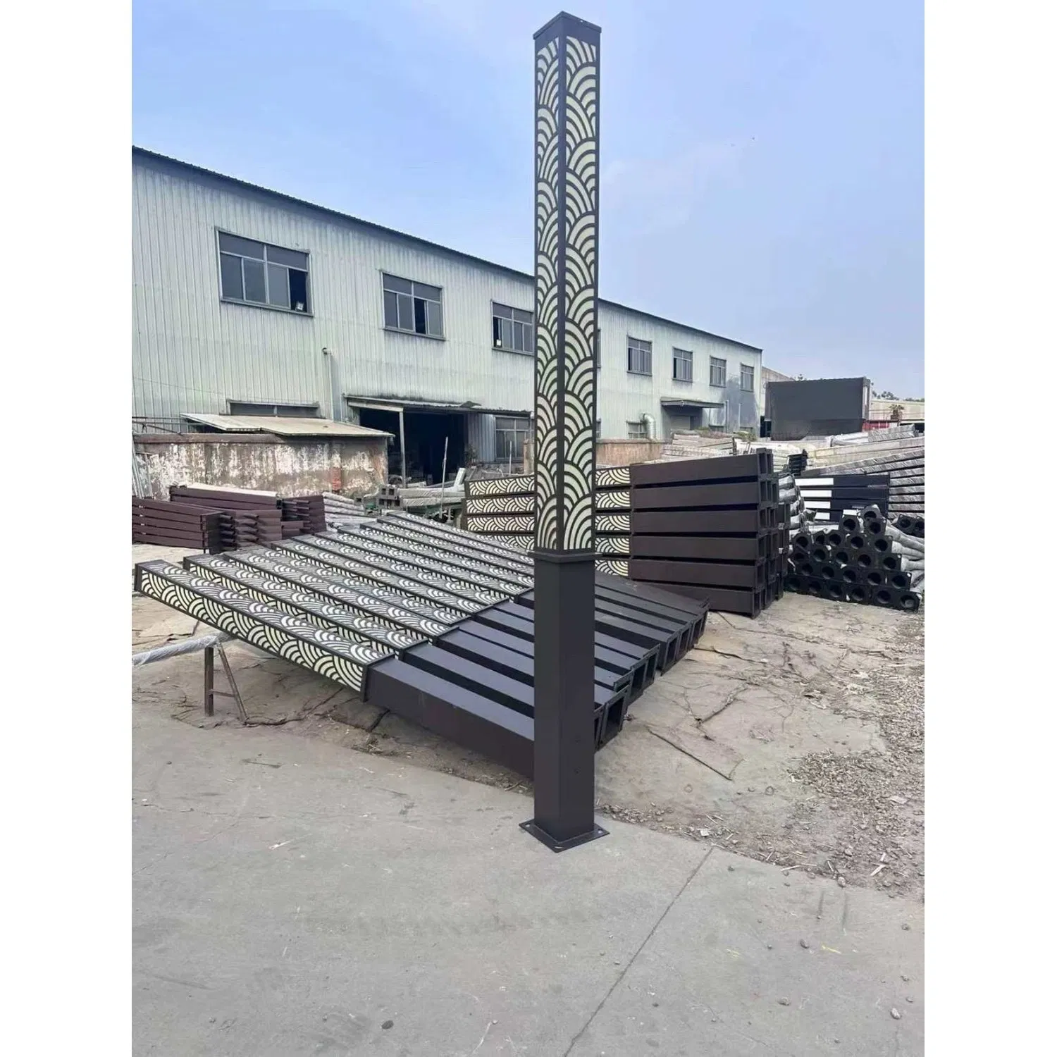 Outdoor Wire-Free LED Solar Copper Material for Courtyard Garden Lawn Wall Pole Lights