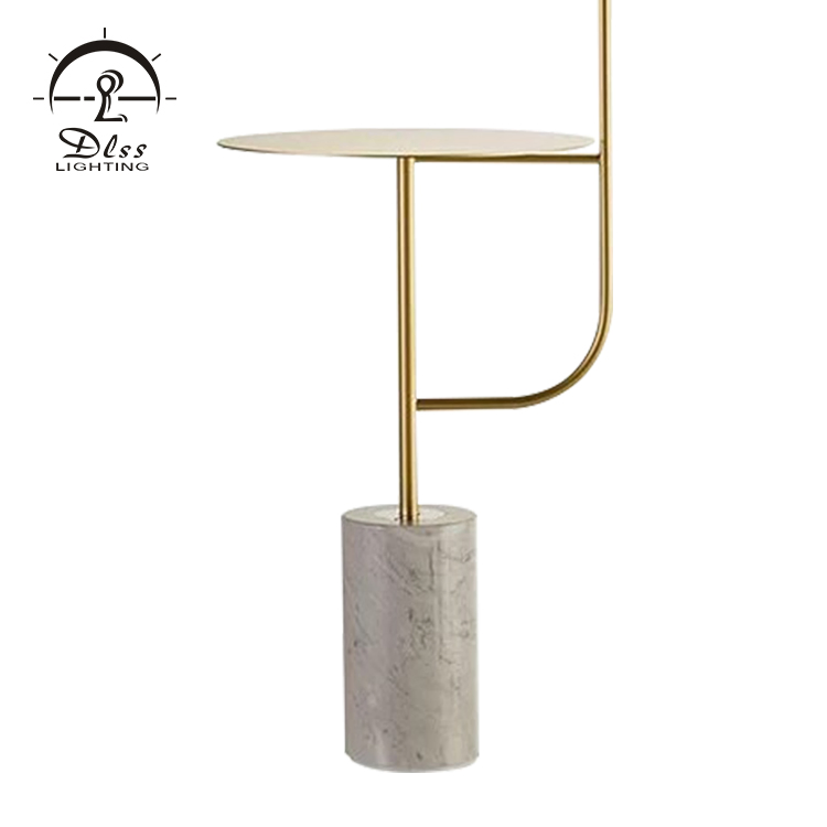 American Style Designer Industrial Vintage Standing Glass Floor Lamp