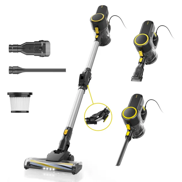 Dry Vacuum Floor Cleaner