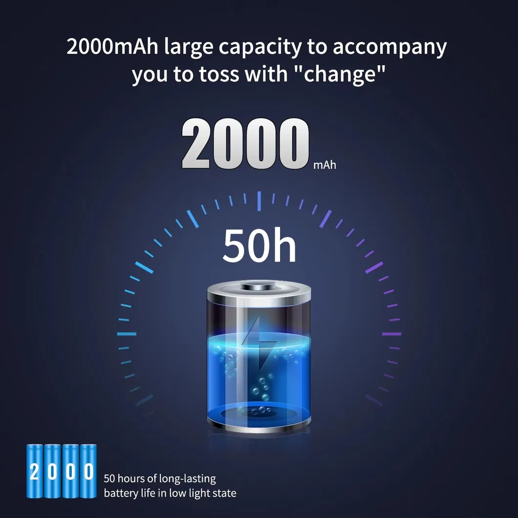 LED Sunset Lamp View 8