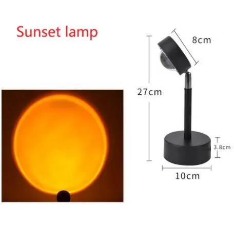Sunset Lamp LED Photo 3