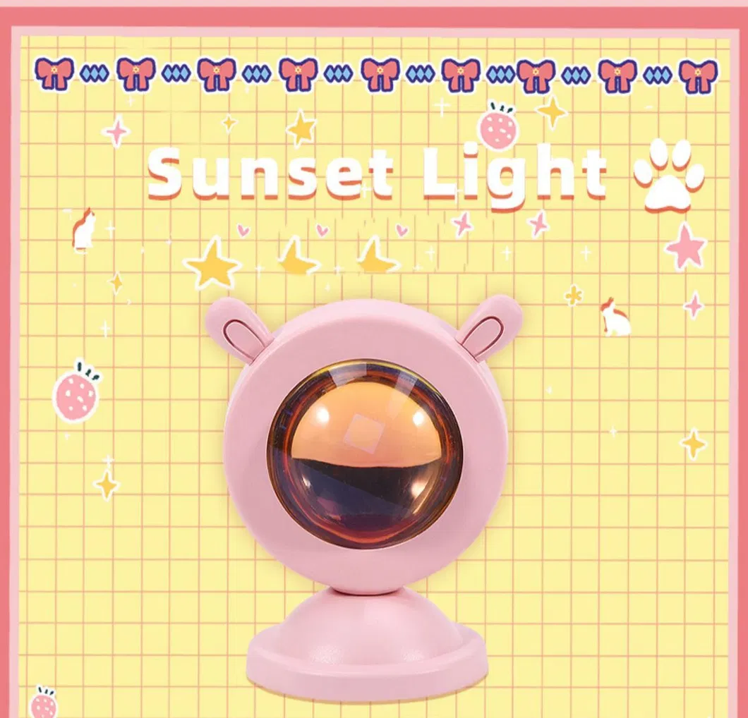 Sunset Projector Lamp 5