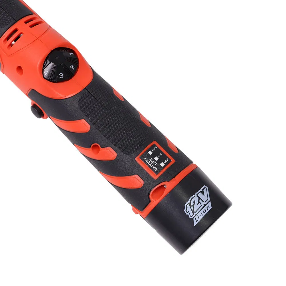 12V Cordless Mini Dual Action Car Polisher 5mm/12mm Orbital with 40mm/50mm Backing Pads