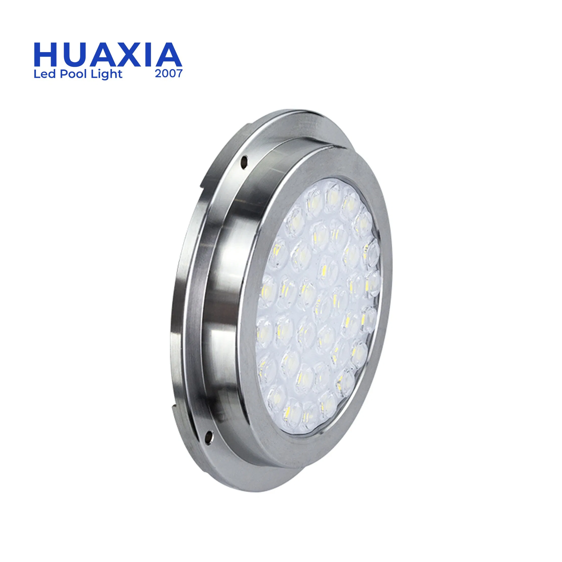 Huaxia AC12V IP68 316ss Smart Tuya APP Controlled LED Underwater Boat Lamp