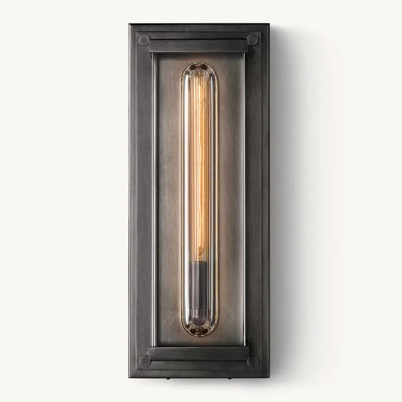 Savile Grand Rectangular Sconce View 4