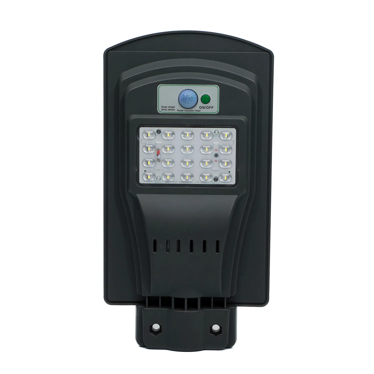 Yaye 2021 Hot Sell Low Price 50W Motion Sensor All in One Solar LED Street Garden Road Lighting 1000PCS Stock/Radar Sensor/Remote Controller/ 3 Years Warranty