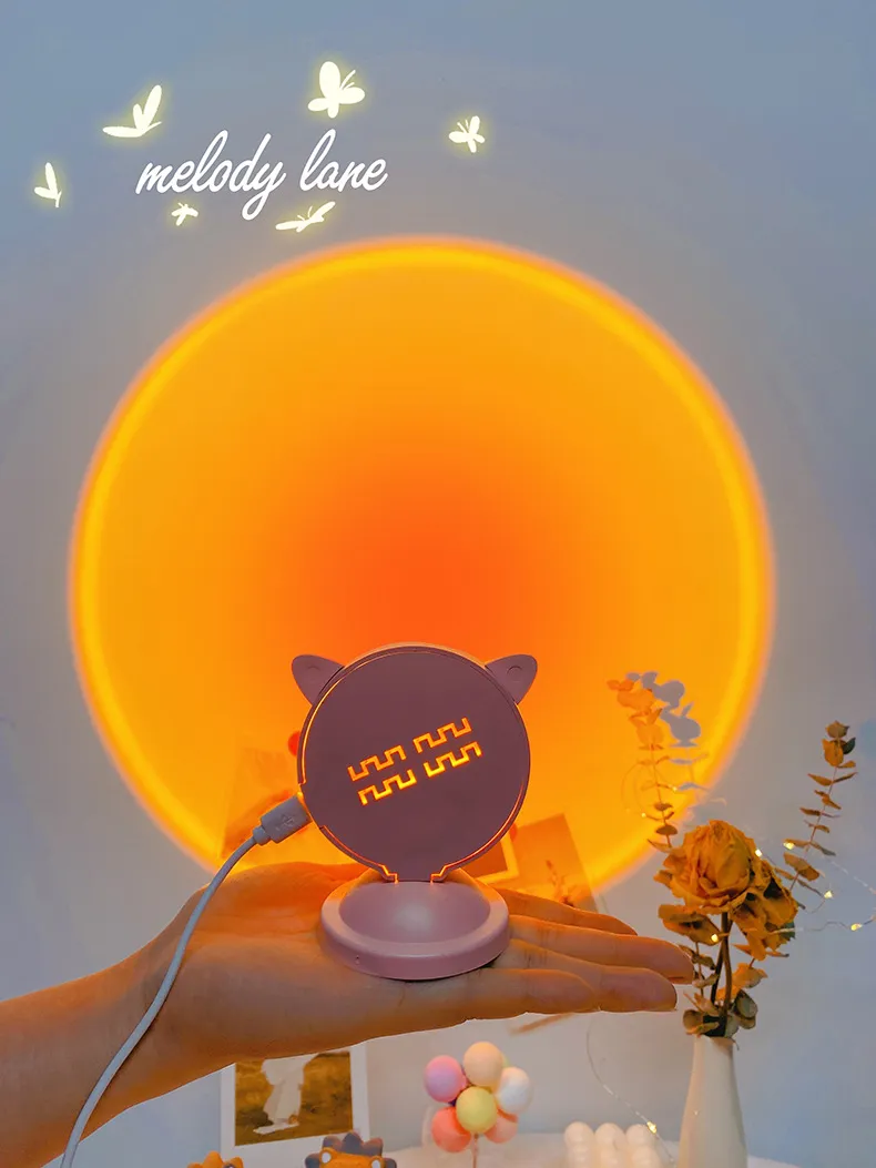 Sunset Projector Lamp 6