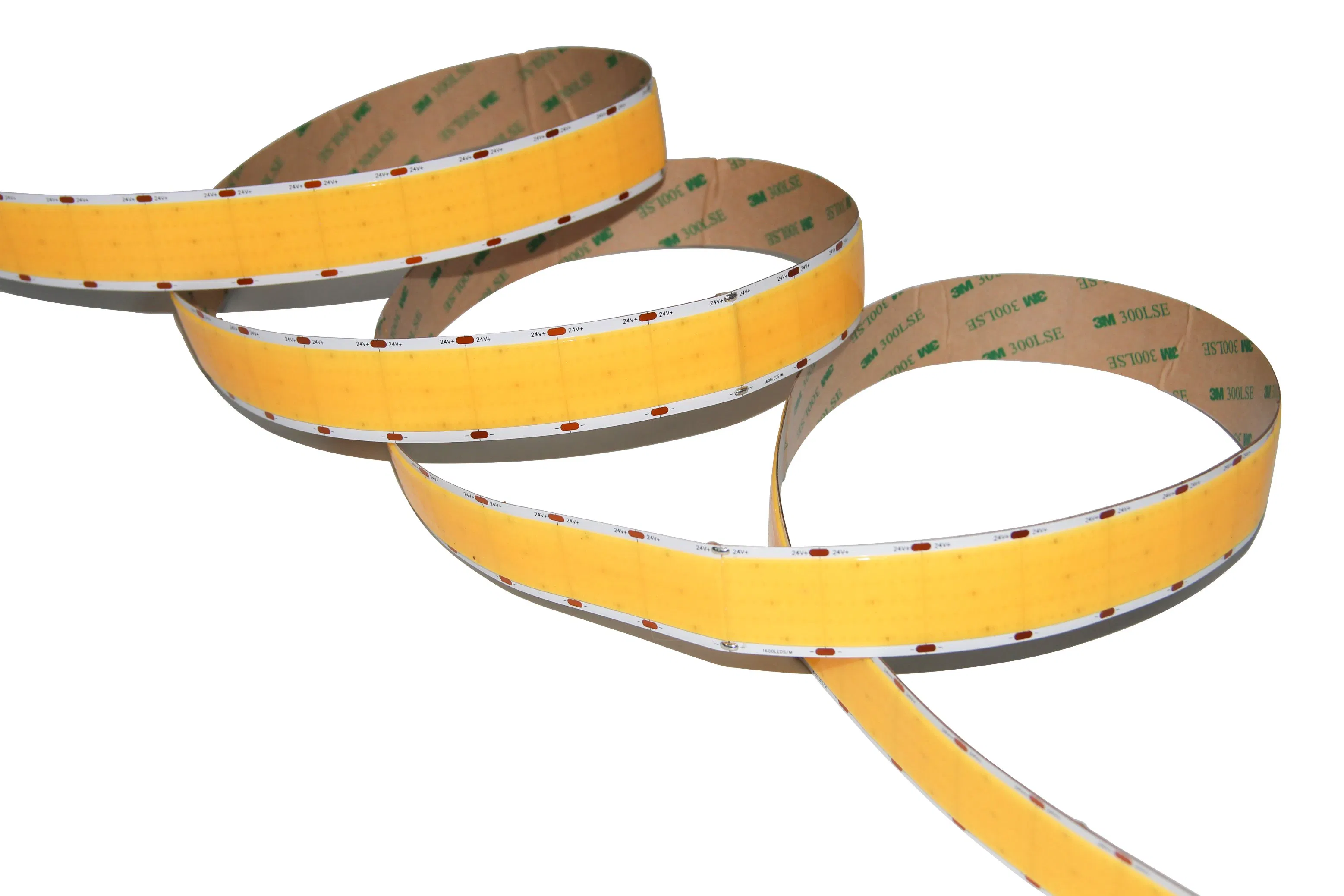40W High-Output COB Flexible Strip for Ambient &amp; Task Lighting, 30mm