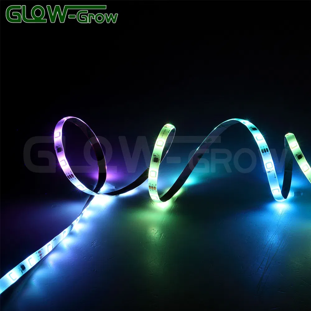 16 Million Colors Smart LED Strips Light with APP Controlled (Alexa+Google Home) for House Party Home Game Room Park Decoration
