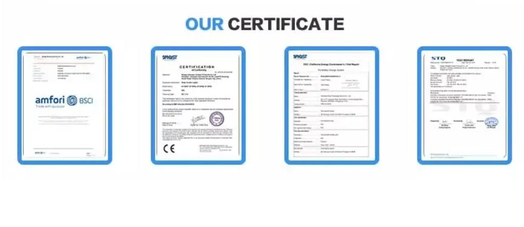 Certification Documents