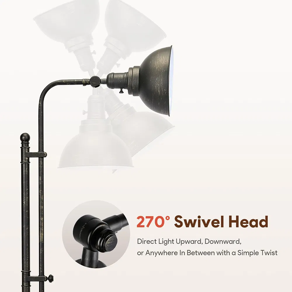 Floor Lamp Display 2