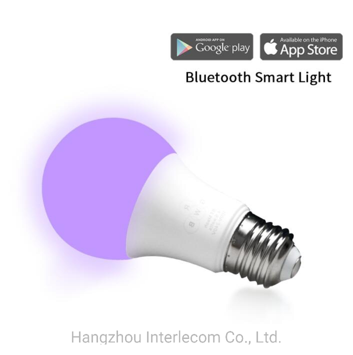 Smart RGBW LED Bulb Multicolored WiFi APP Controlled Decoration Light