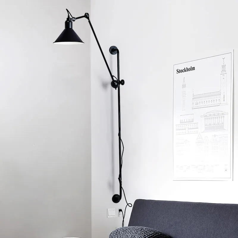 Industrial Wall Lamp